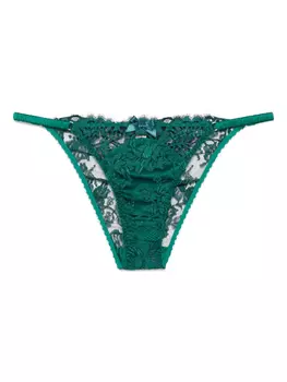 Трусы Соланна Agent Provocateur, зеленый