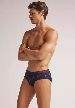 Трусы SPIDER MAN Intimissimi, синий деним