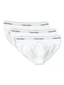 Трусы-стрейч Calvin Klein из хлопка, белый