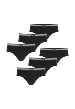 Трусы STRETCH 6-PACK Jockey, черный