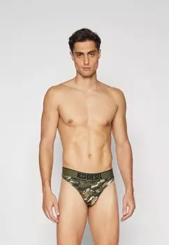 Трусы STRING 2 PACK Diesel, черный