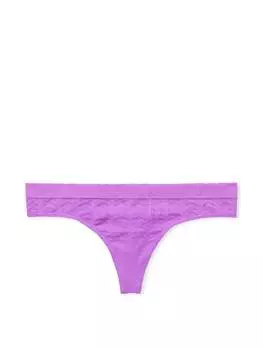 Трусы-стринги Seamless Thong Panty, фиолетовый
