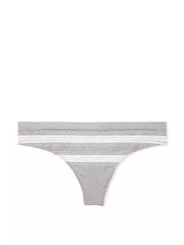 Трусы-стринги Seamless Thong Panty, серый