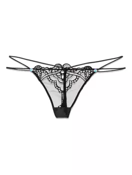 Трусы-стринги Seren Agent Provocateur, черный
