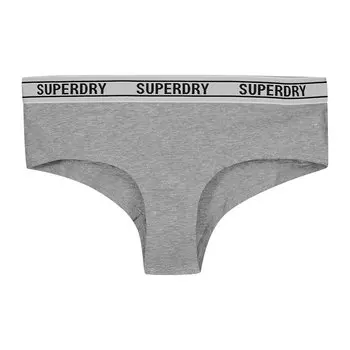 Трусы Superdry Hipster, серый