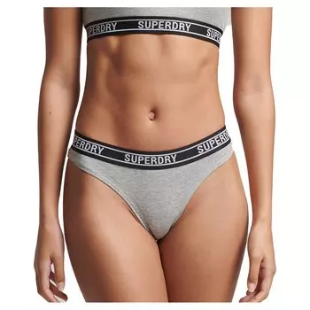 Трусы Superdry Multi Logo, серый