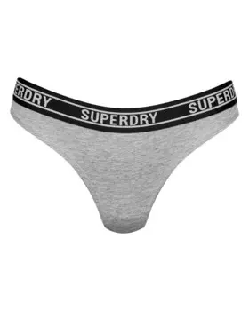 Трусы Superdry, серый