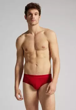 Трусы SUPIMA-STRETCH -LOGO Intimissimi, красный