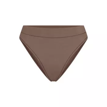 Трусы танга CHEEKY SKIMS, цвет truffle
