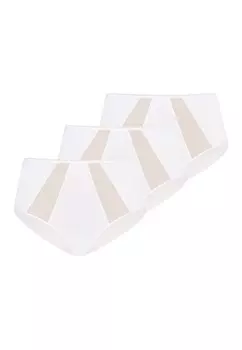 Трусы TEYLI Boyshorts Vicky, белый