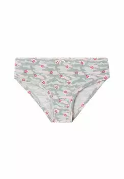 Трусы Tezenis, зеленый меланж