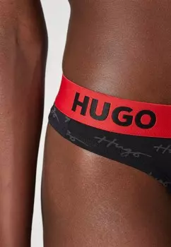Трусы THONG DESIGN HUGO, разноцветный