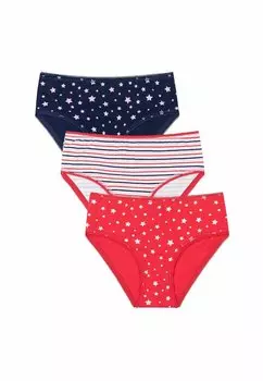 Трусы THREE PACK MINOTI, цвет red