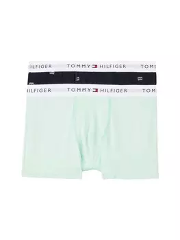 Трусы TOMMY HILFIGER, цвет Navy/Mint