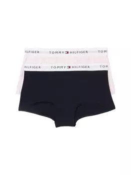 Трусы TOMMY HILFIGER, цвет Pink/Black