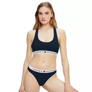 Трусы Tommy Hilfiger Logo Bikini, синий