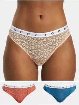 Трусы Tommy Hilfiger, оранжевый