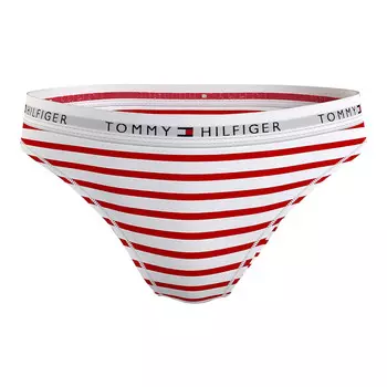 Трусы Tommy Hilfiger Stripe, белый/красный