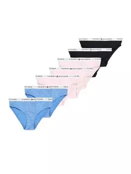 Трусы Tommy Hilfiger Underwear, цвет Blue denim/Pastel pink/Black