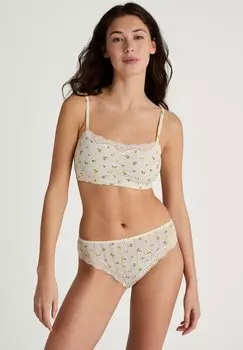 Трусы TOUJOURS PRINT Calida, светло-желтый