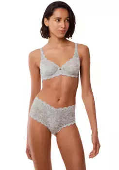 Трусы Triumph "Amourette Maxi", дышащие, серый