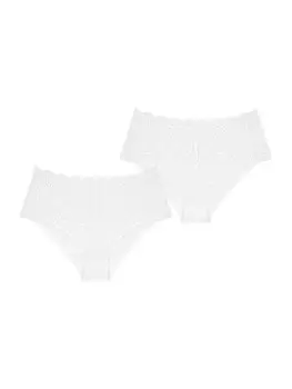 Трусы Triumph Maxislip Amourette 300, белый