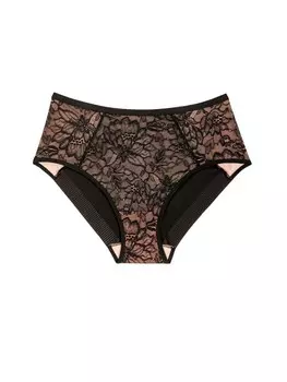 Трусы Triumph Maxislip Amourette Charm, черный