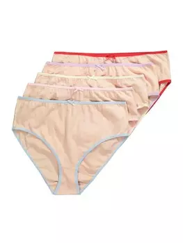 Трусы Ulla Popken Slip, цвет champagner
