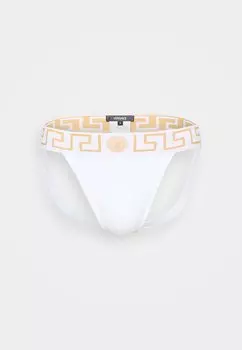 Трусы UNDERPANTS JOCK STRAP TOPEKA NEW LOGO Versace, белый