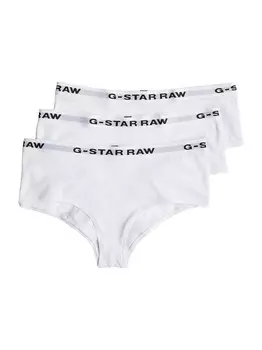 Трусы, упаковка из 3 шт. G-Star Raw, белый
