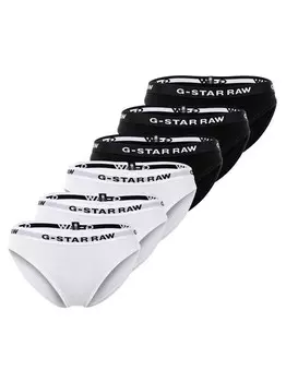 Трусы упаковка из 6 шт. G-Star Raw, мультиколор
