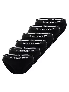 Трусы упаковка из 6 шт. G-Star Raw, черный