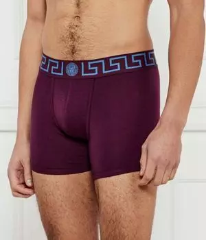 Трусы Versace, фиолетовый