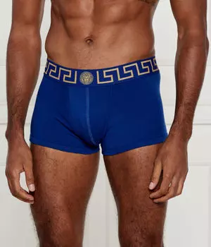 Трусы Versace, индиго