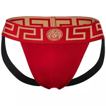Трусы Versace, красный