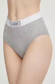 Трусы Versace, серый