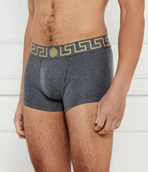 Трусы Versace, серый