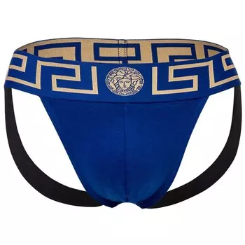 Трусы Versace, синий