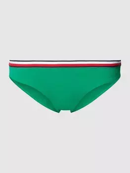 Трусы в рубчик TOMMY HILFIGER, зеленый