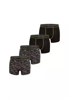 Трусы в стиле ретро с принтом HAPPY SHORTS, цвет Mix Herren