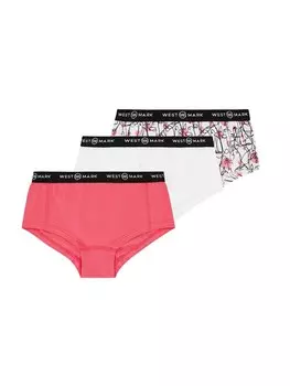 Трусы WESTMARK LONDON, цвет Pink/White