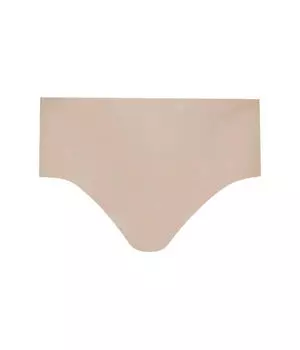 Трусы женские Spanx с высокой талией, бежевый