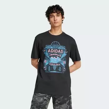 ТС УЛИЦА 4 Футболка Adidas, цвет Black