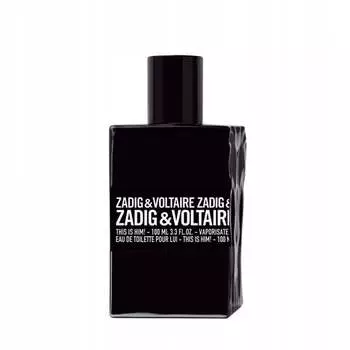 Туалетная вода, 100 мл Zadig & Voltaire, This Is Him