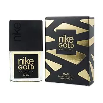 Туалетная вода, 30 мл Nike, Gold Edition Man
