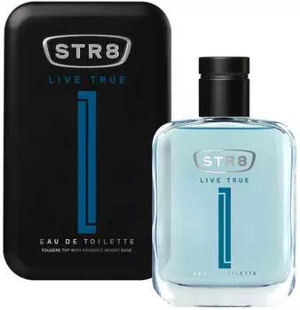 Туалетная вода, 50 мл STR8 Live True