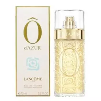 Туалетная вода, 75 мл Lancome, O D'Azur