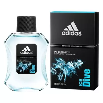 Туалетная вода Adidas Ice Dive Men Туалетная вода-спрей 100 мл