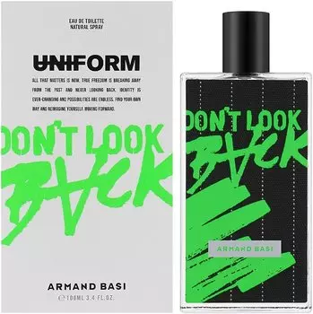 Туалетная вода Armand Basi Uniform Dont Look Back 100мл унисекс
