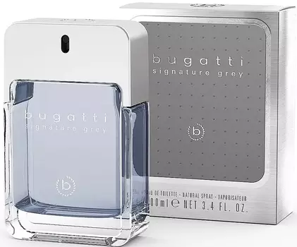 Туалетная вода Bugatti Signature Grey